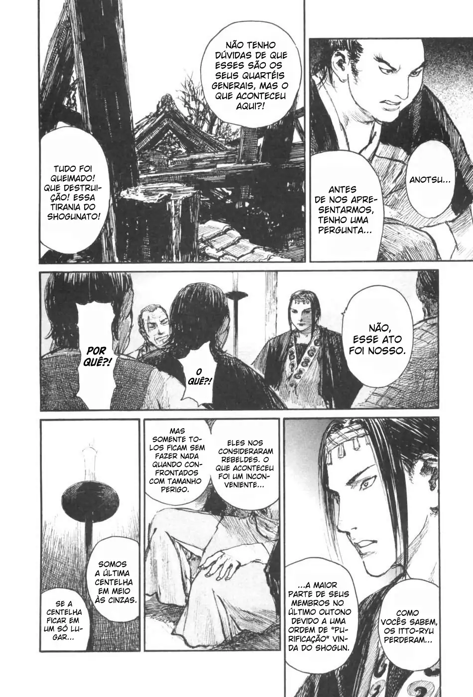 Blade - A Lâmina do Imortal Capítulo 137 Página 7