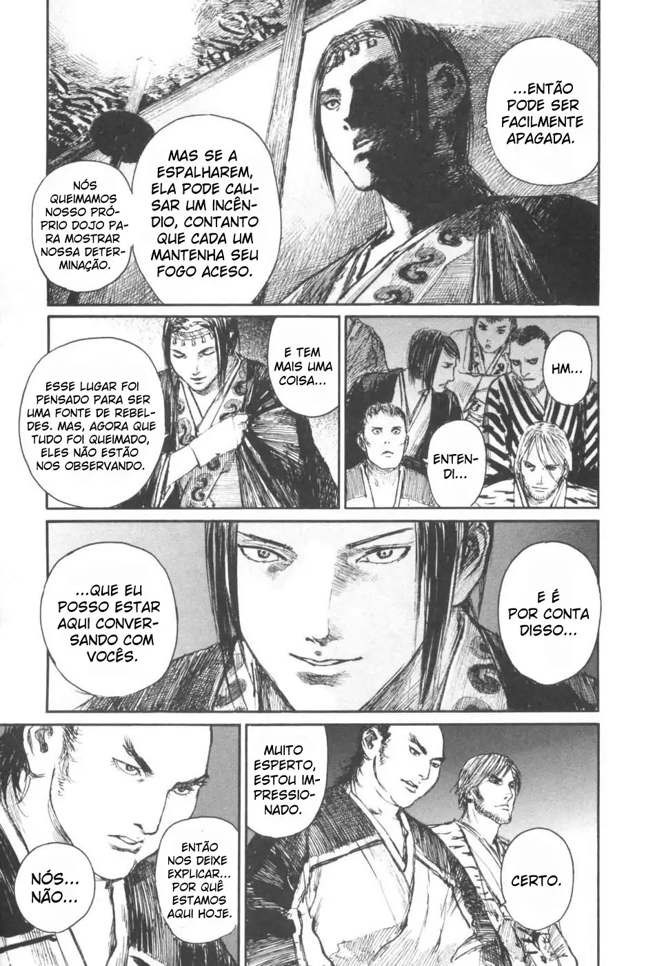 Blade - A Lâmina do Imortal Capítulo 137 Página 8