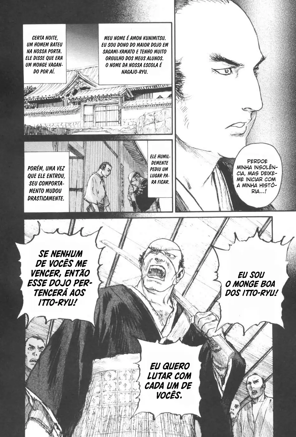 Blade - A Lâmina do Imortal Capítulo 137 Página 9