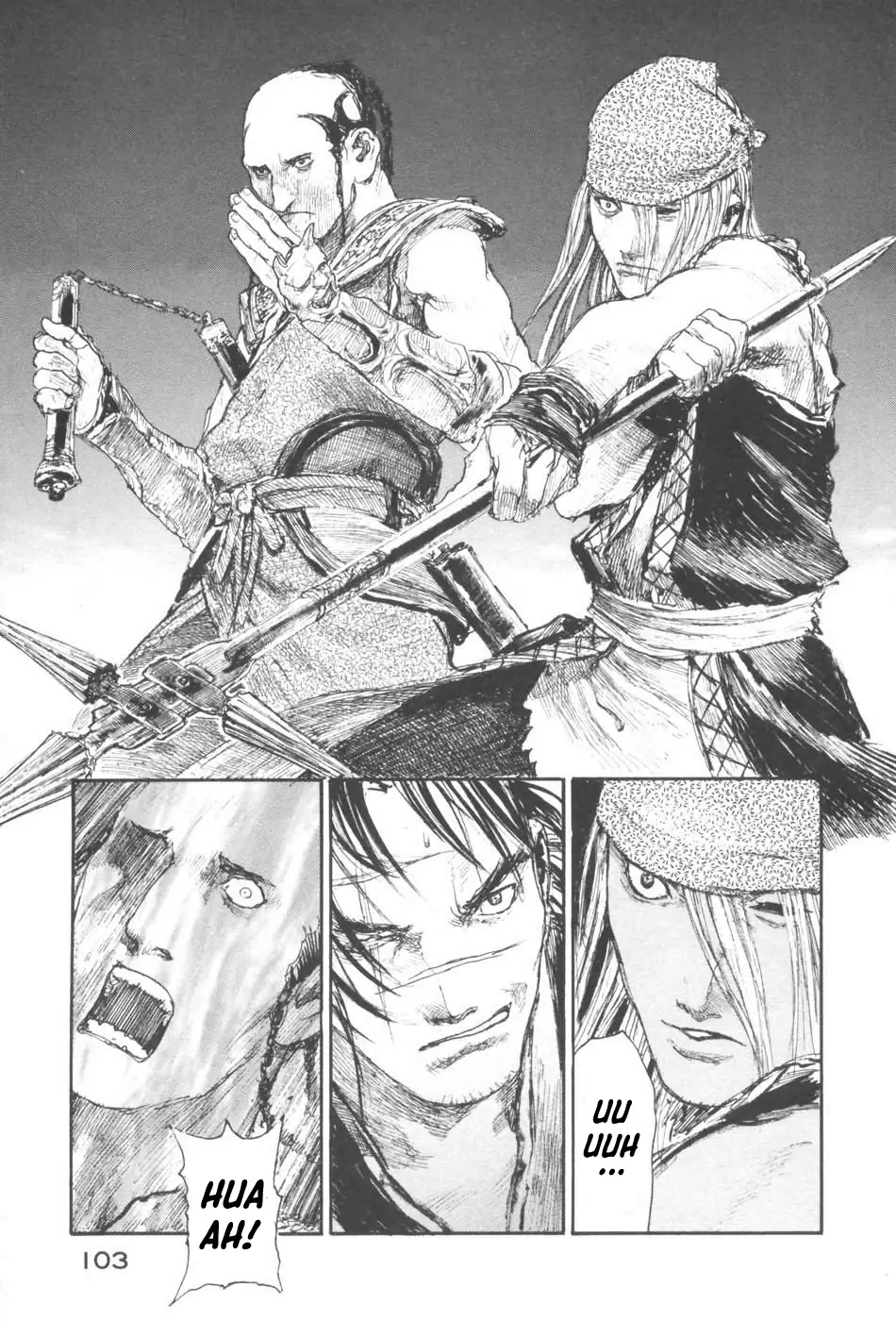 Blade - A Lâmina do Imortal Capítulo 138 Página 12