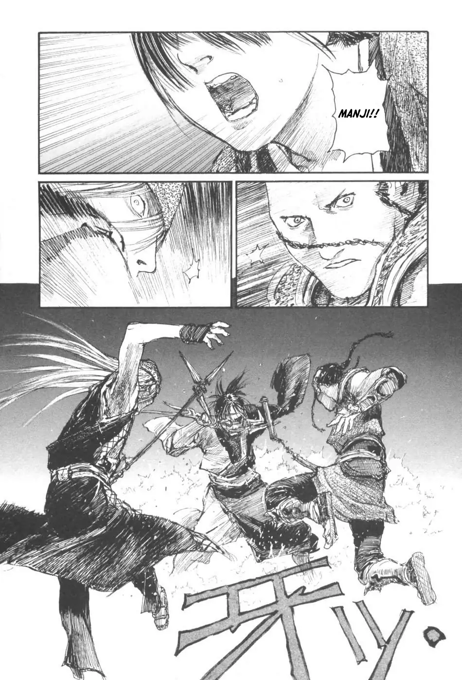 Blade - A Lâmina do Imortal Capítulo 138 Página 14