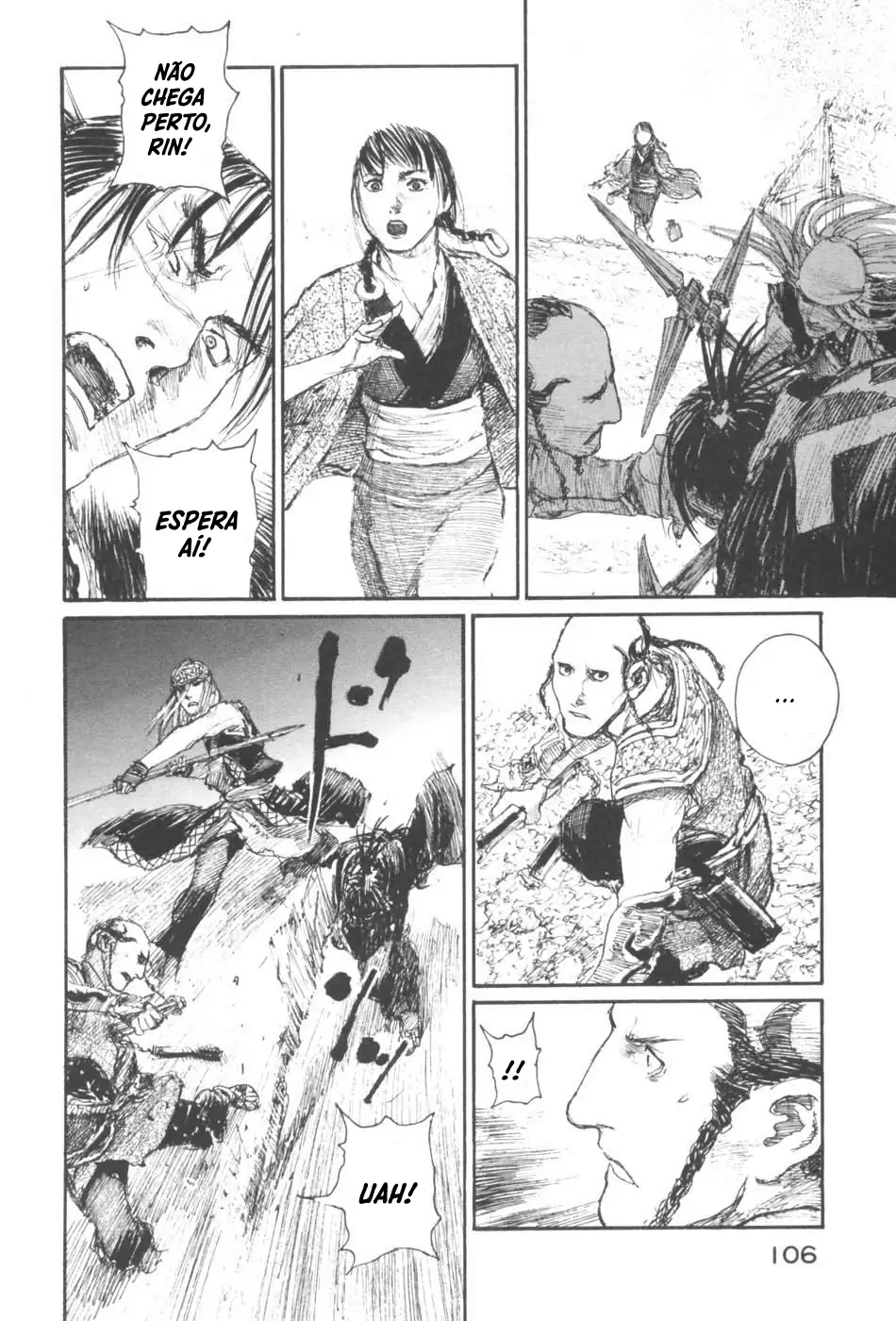 Blade - A Lâmina do Imortal Capítulo 138 Página 15