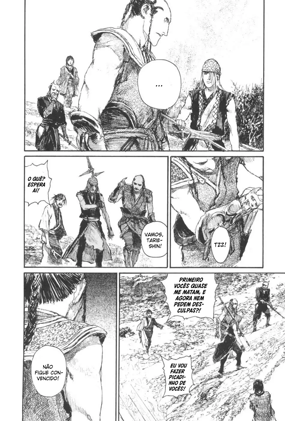Blade - A Lâmina do Imortal Capítulo 138 Página 17