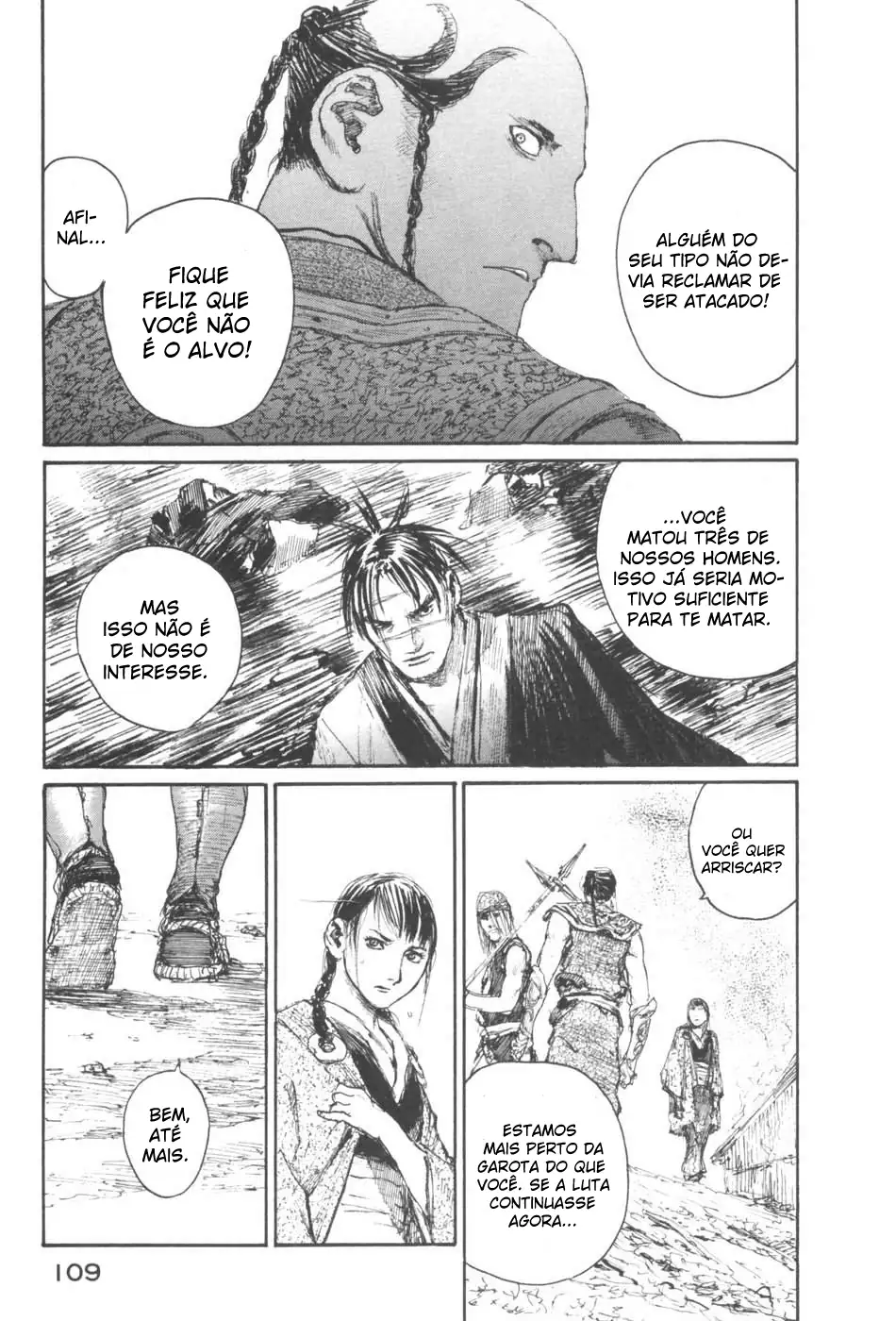 Blade - A Lâmina do Imortal Capítulo 138 Página 18