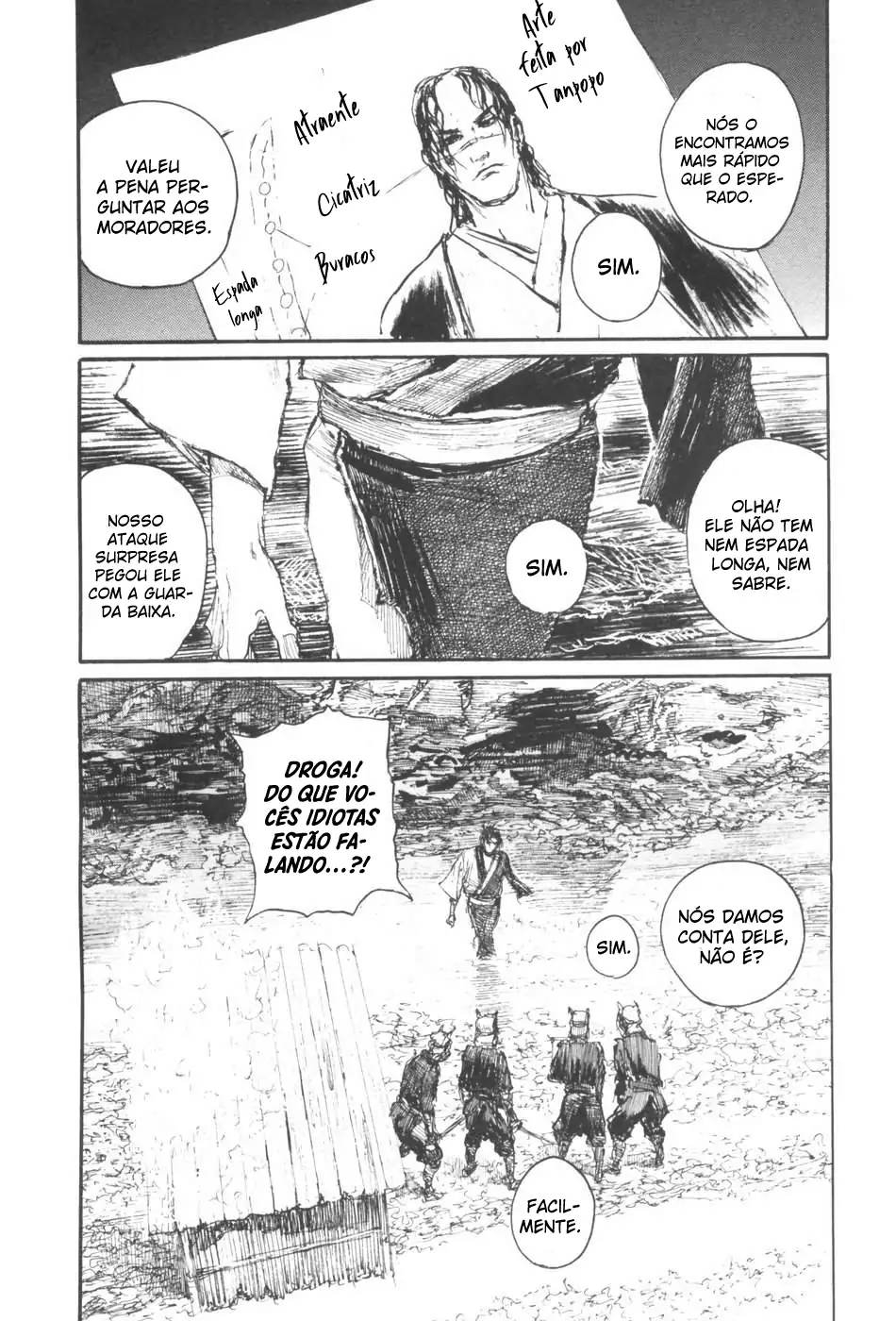 Blade - A Lâmina do Imortal Capítulo 138 Página 3