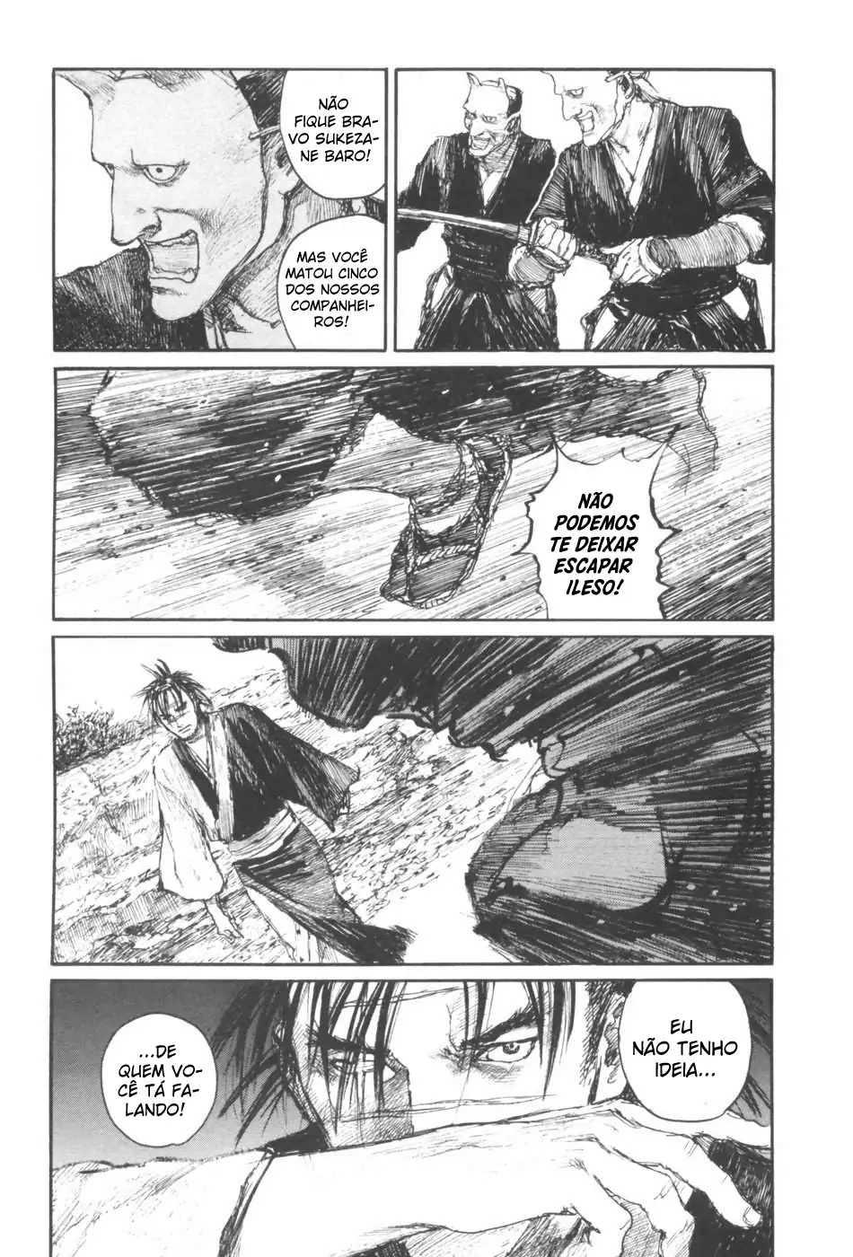Blade - A Lâmina do Imortal Capítulo 138 Página 4