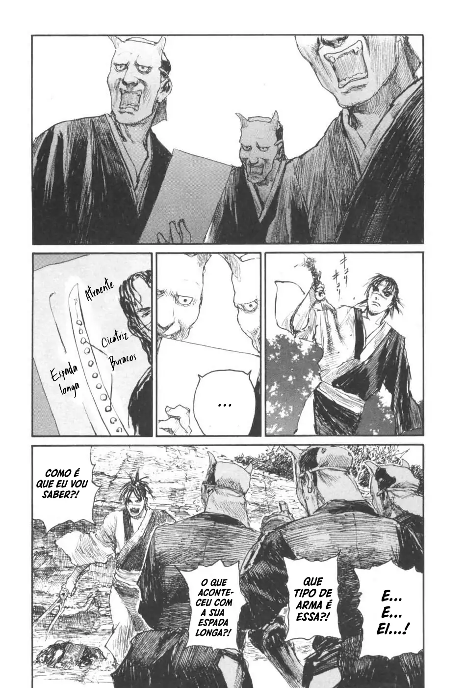 Blade - A Lâmina do Imortal Capítulo 138 Página 6