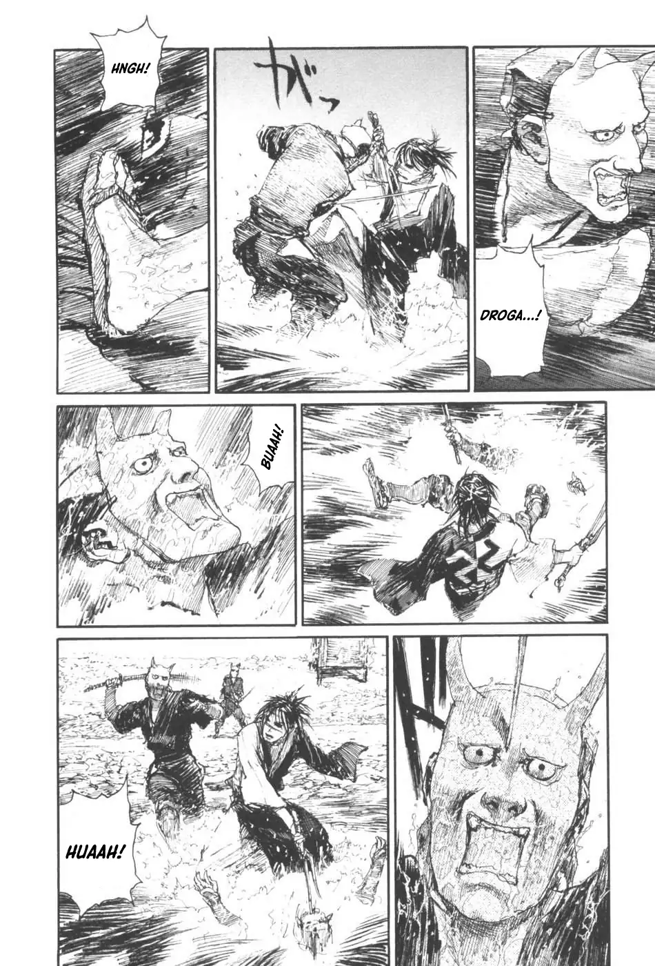 Blade - A Lâmina do Imortal Capítulo 138 Página 7
