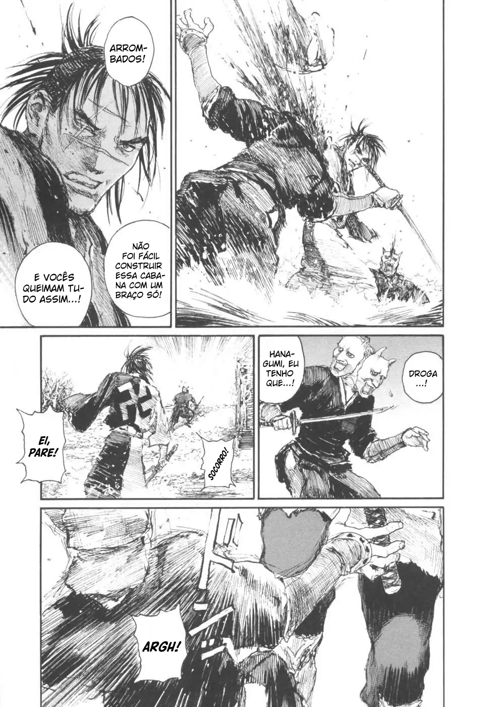 Blade - A Lâmina do Imortal Capítulo 138 Página 8