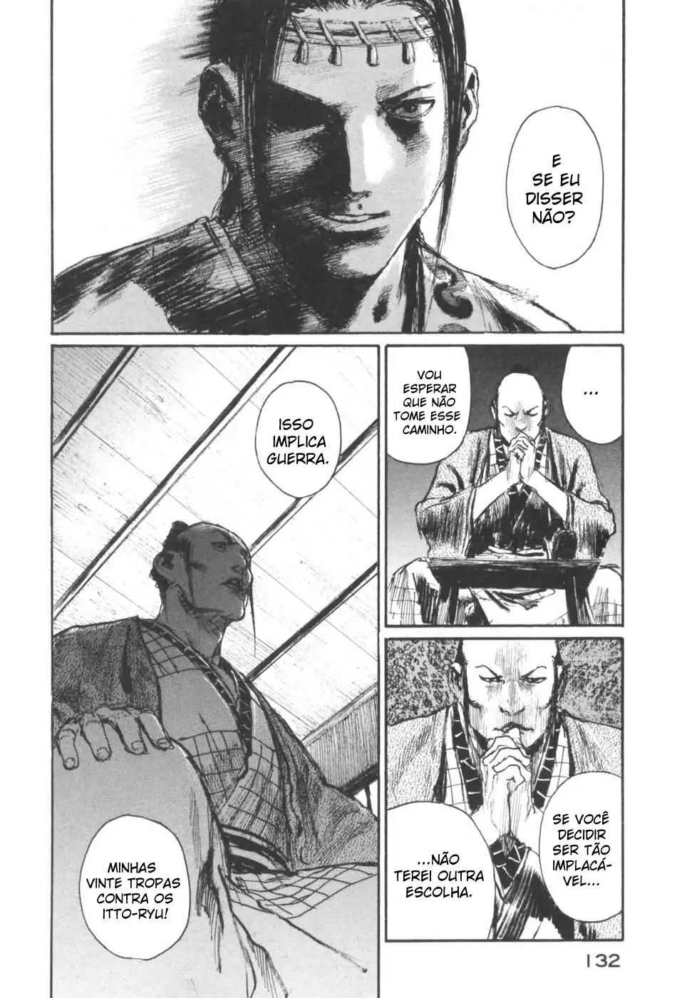 Blade - A Lâmina do Imortal Capítulo 139 Página 11