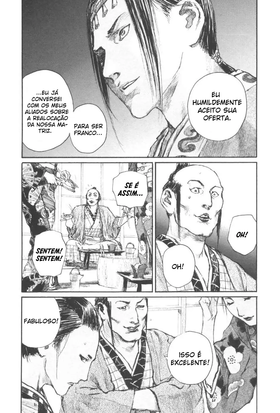 Blade - A Lâmina do Imortal Capítulo 139 Página 17