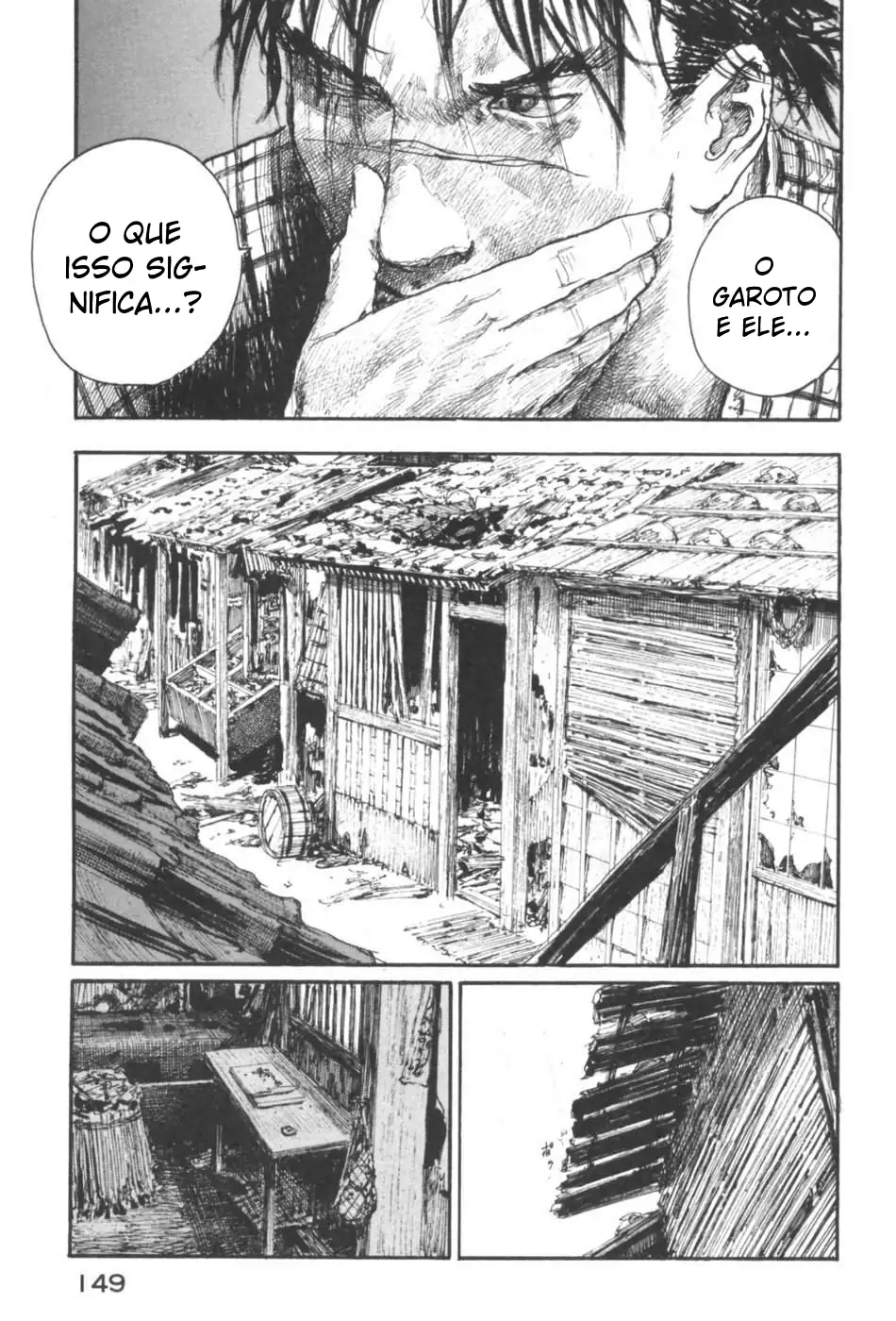 Blade - A Lâmina do Imortal Capítulo 139 Página 28