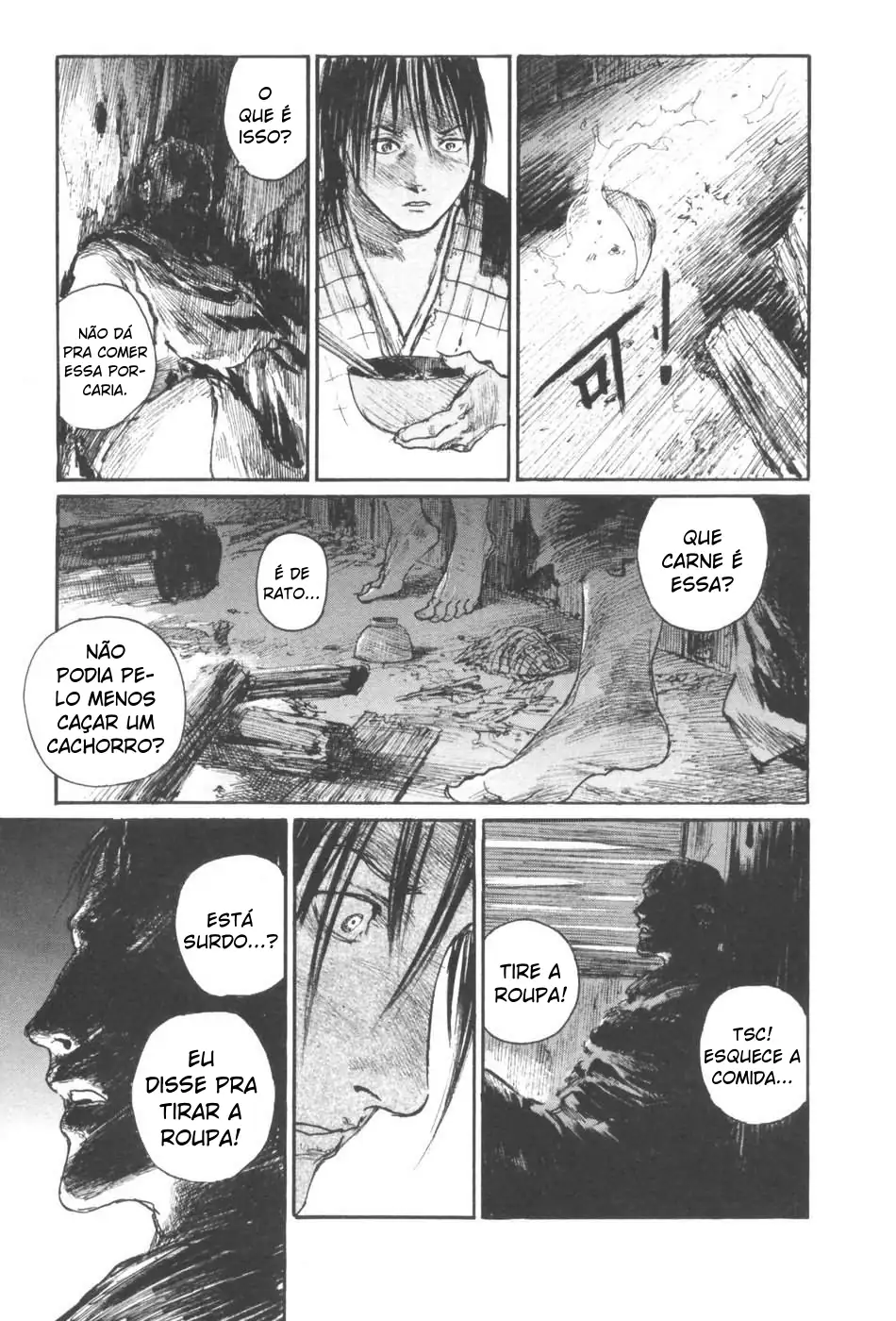Blade - A Lâmina do Imortal Capítulo 139 Página 30