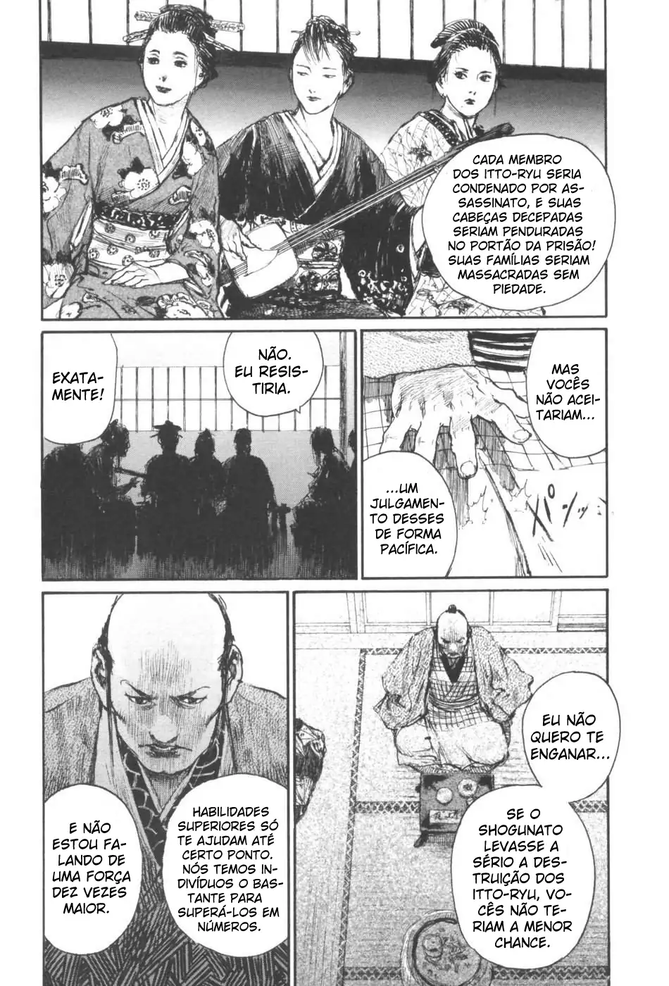 Blade - A Lâmina do Imortal Capítulo 139 Página 9