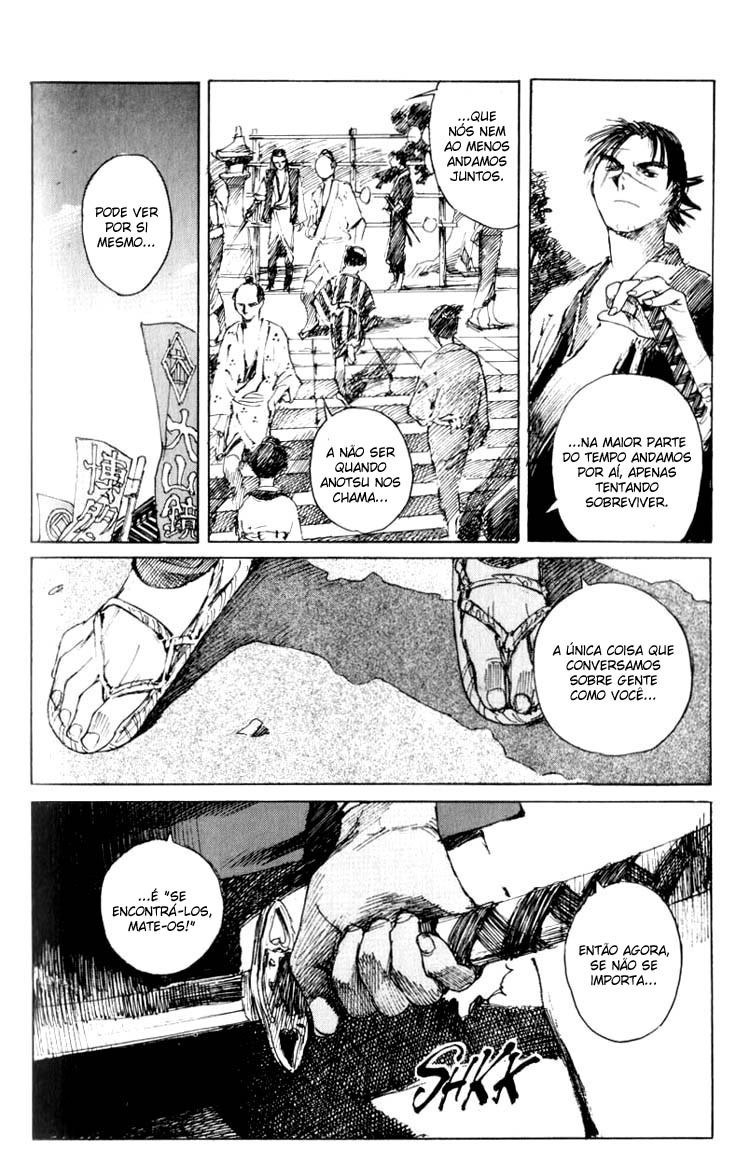 Blade - A Lâmina do Imortal Capítulo 14 Página 34
