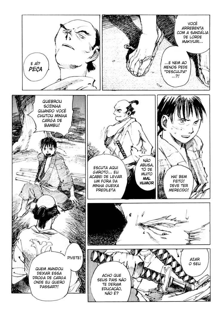 Blade - A Lâmina do Imortal Capítulo 15 Página 18