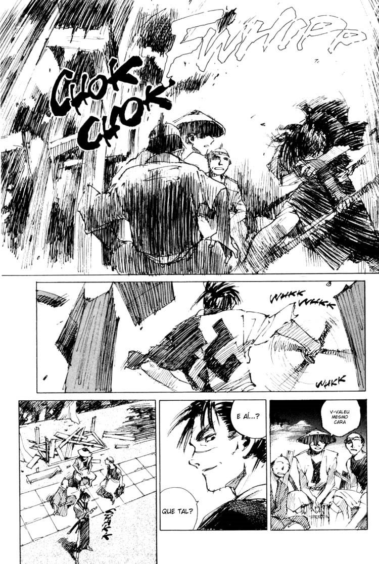 Blade - A Lâmina do Imortal Capítulo 16 Página 18