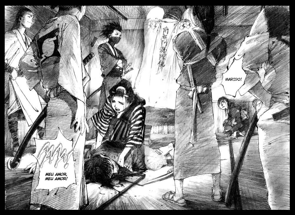 Blade - A Lâmina do Imortal Capítulo 16 Página 26