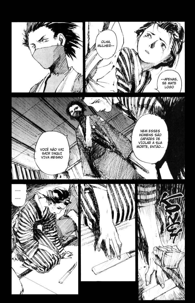 Blade - A Lâmina do Imortal Capítulo 16 Página 31