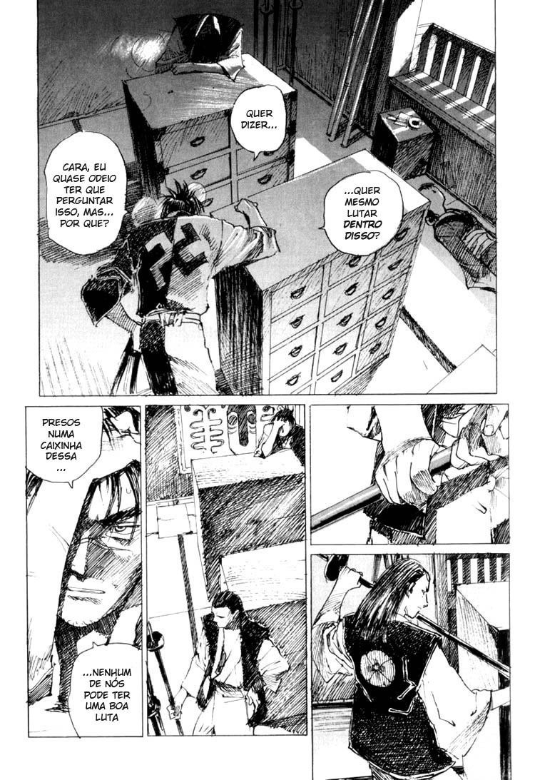 Blade - A Lâmina do Imortal Capítulo 18 Página 14