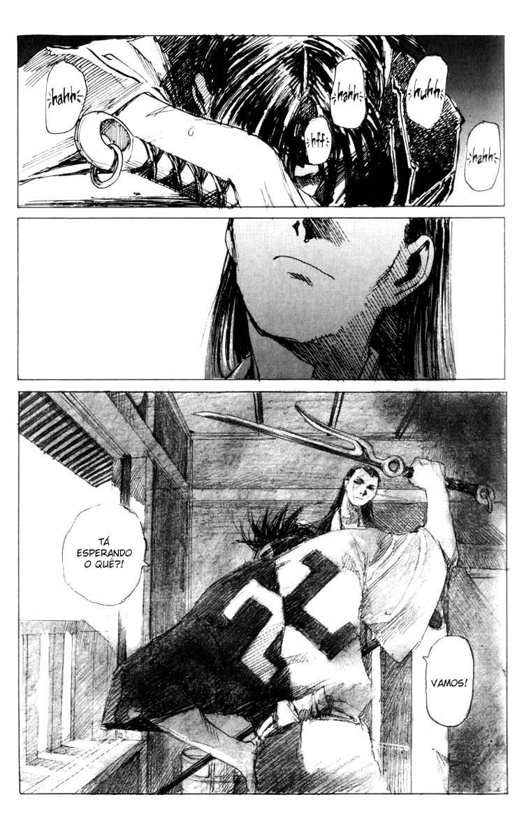 Blade - A Lâmina do Imortal Capítulo 18 Página 22