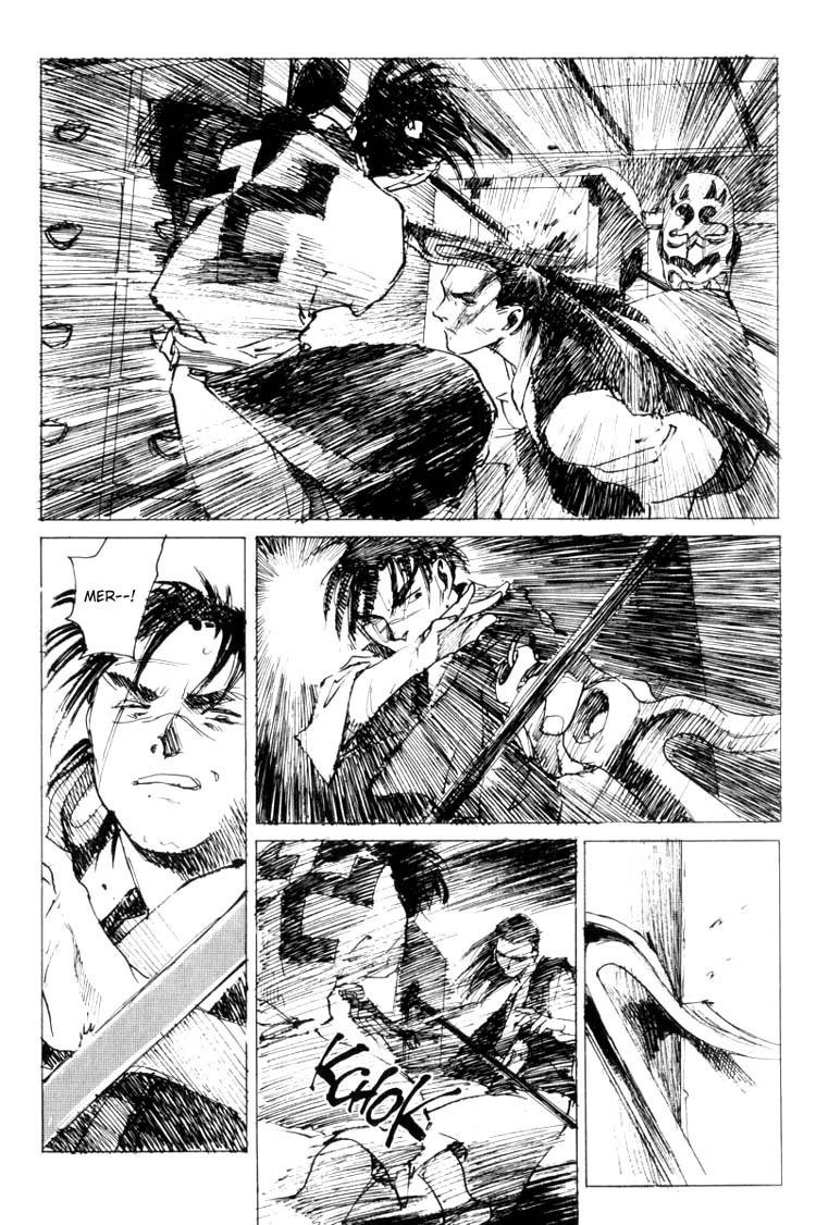 Blade - A Lâmina do Imortal Capítulo 18 Página 26