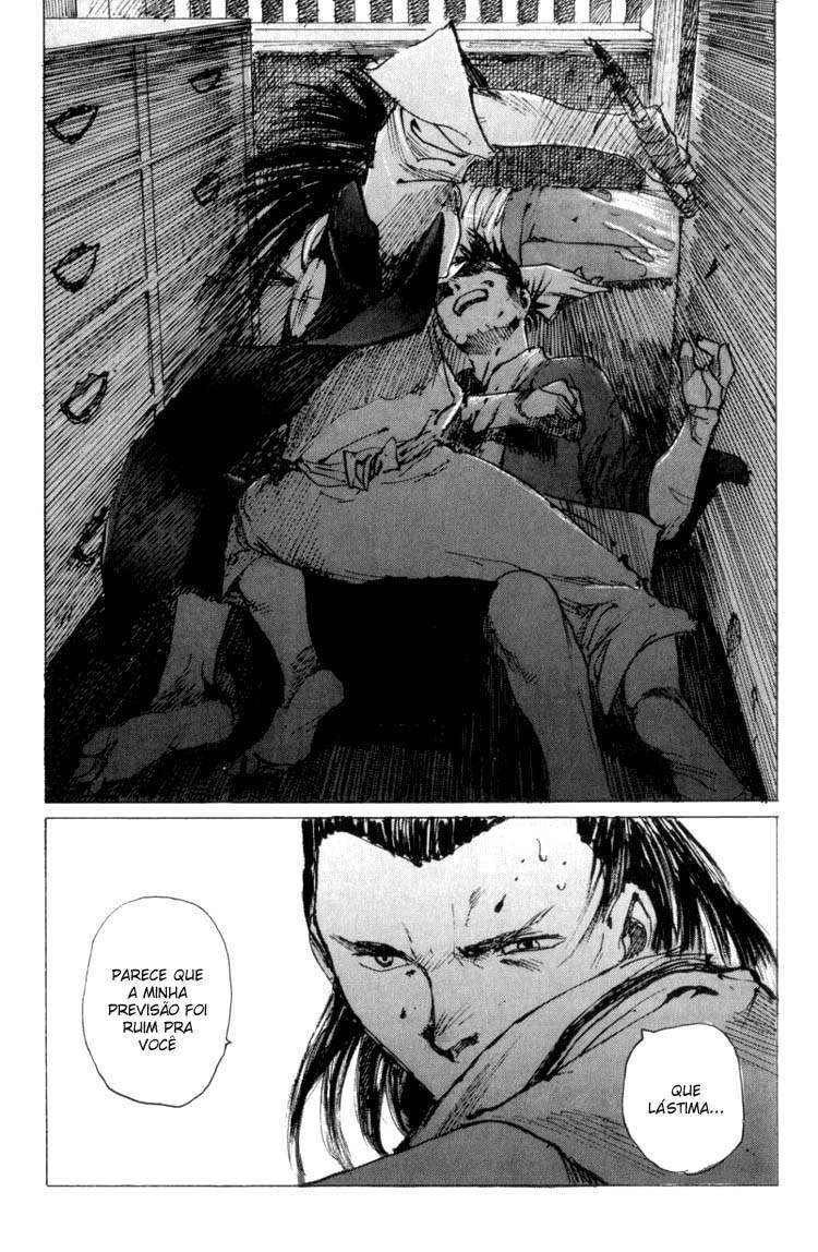 Blade - A Lâmina do Imortal Capítulo 18 Página 42