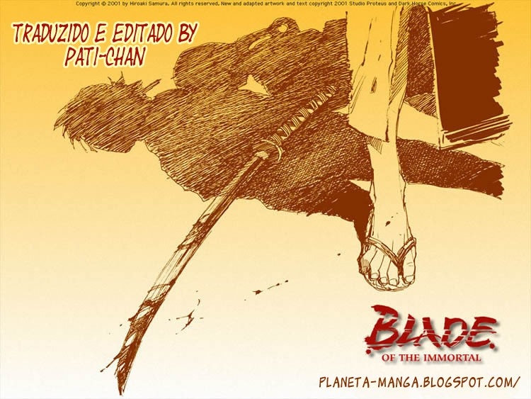 Blade - A Lâmina do Imortal Capítulo 19 Página 1