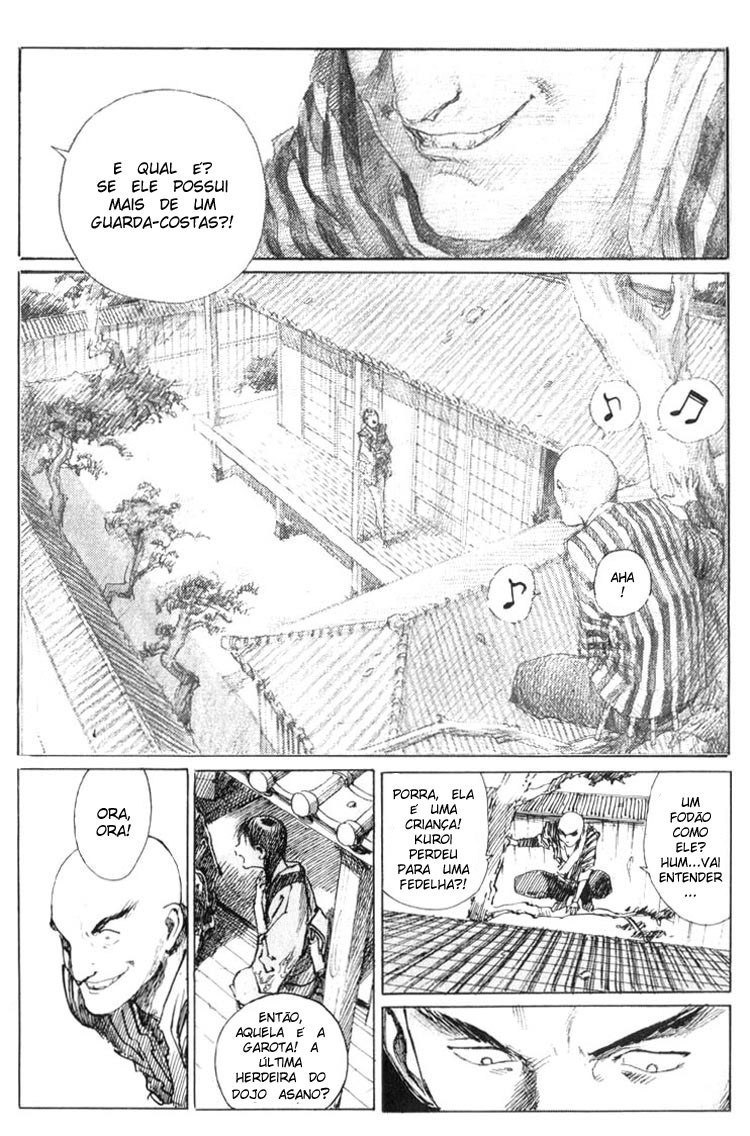 Blade - A Lâmina do Imortal Capítulo 2 Página 12