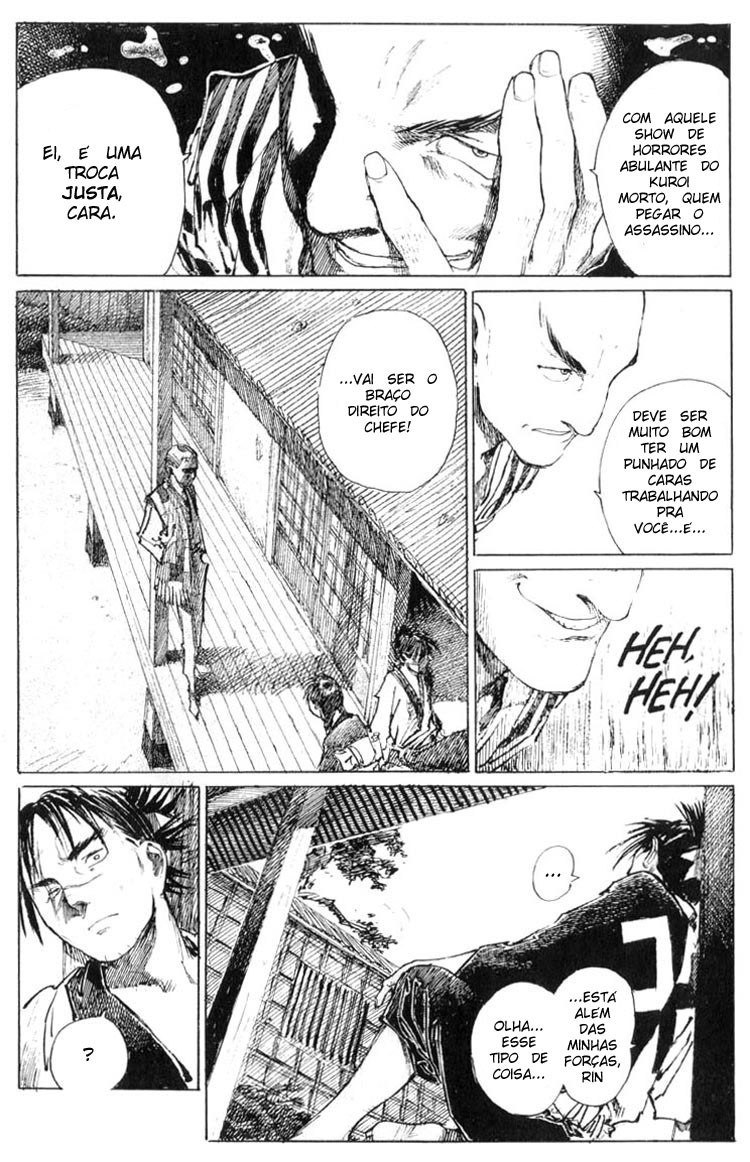 Blade - A Lâmina do Imortal Capítulo 2 Página 13