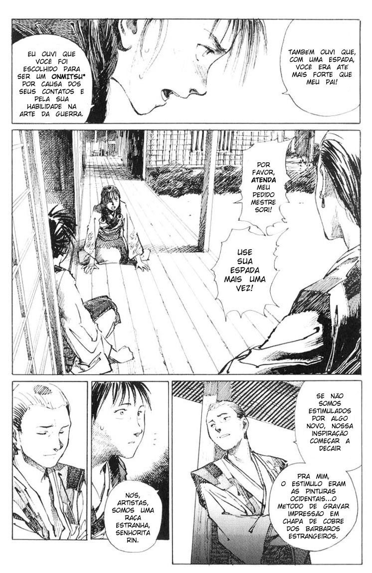 Blade - A Lâmina do Imortal Capítulo 2 Página 15