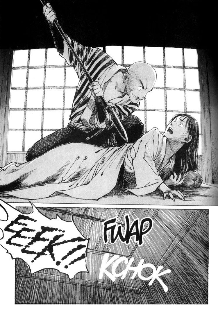 Blade - A Lâmina do Imortal Capítulo 2 Página 24