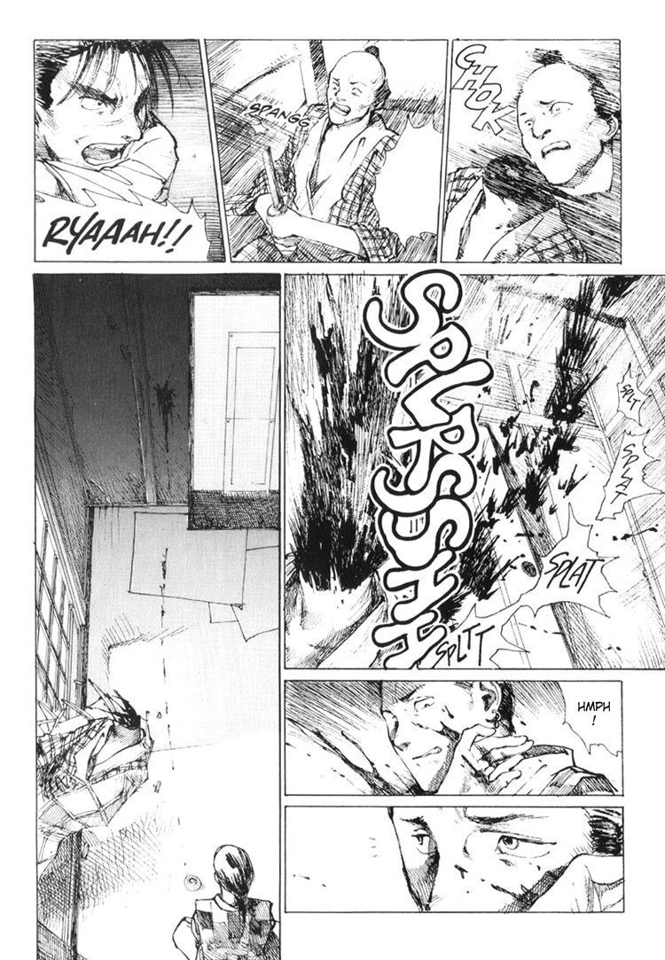 Blade - A Lâmina do Imortal Capítulo 2 Página 33