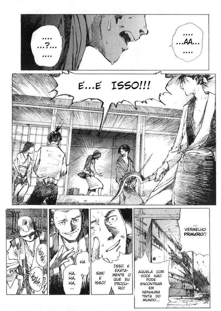 Blade - A Lâmina do Imortal Capítulo 2 Página 35