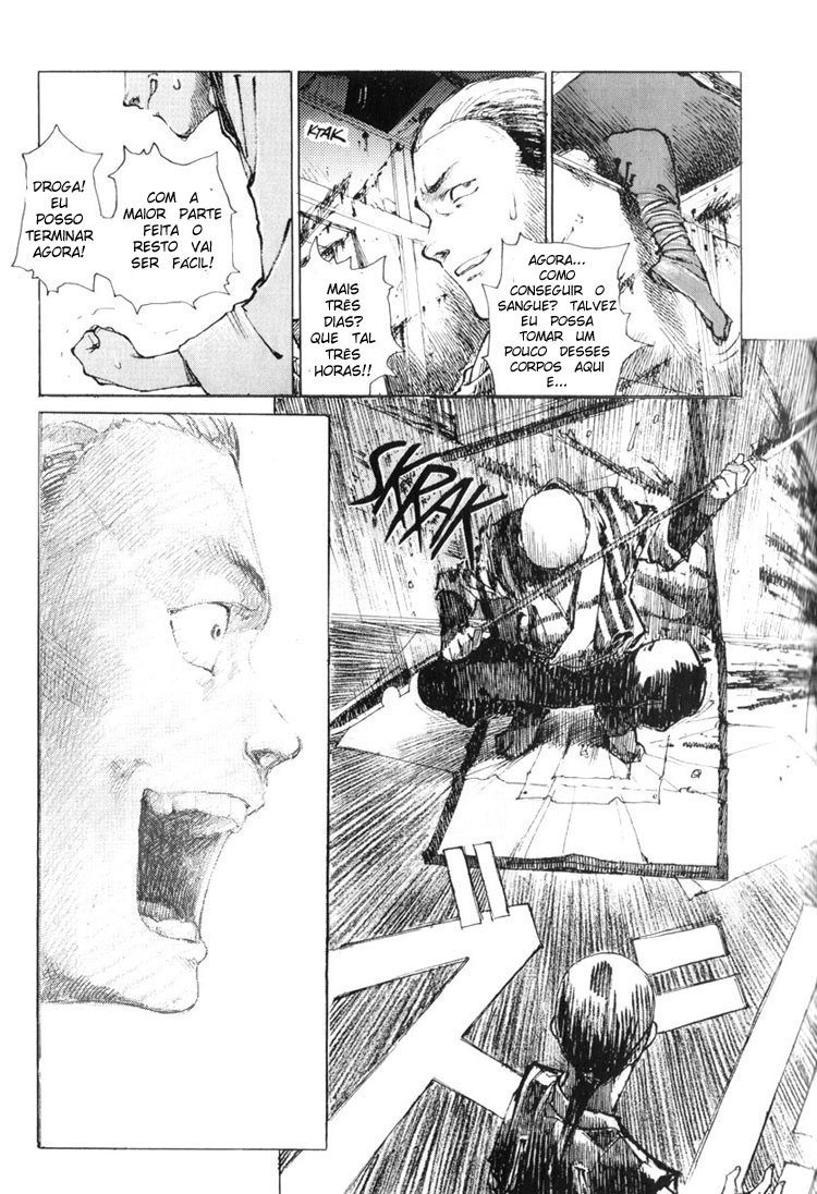 Blade - A Lâmina do Imortal Capítulo 2 Página 36