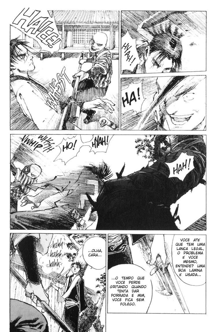 Blade - A Lâmina do Imortal Capítulo 2 Página 38