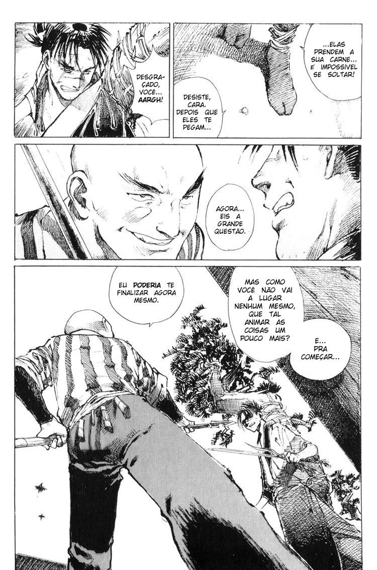 Blade - A Lâmina do Imortal Capítulo 2 Página 40
