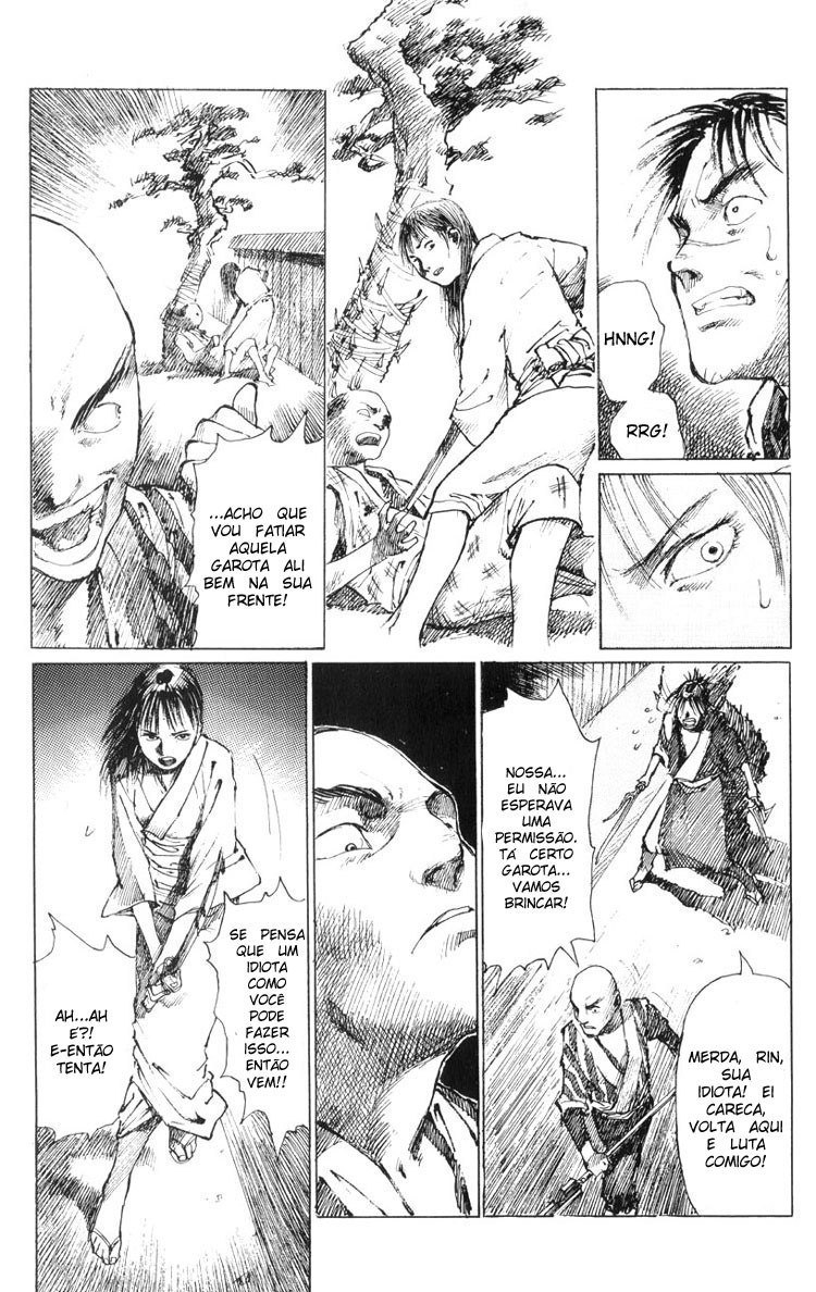 Blade - A Lâmina do Imortal Capítulo 2 Página 41