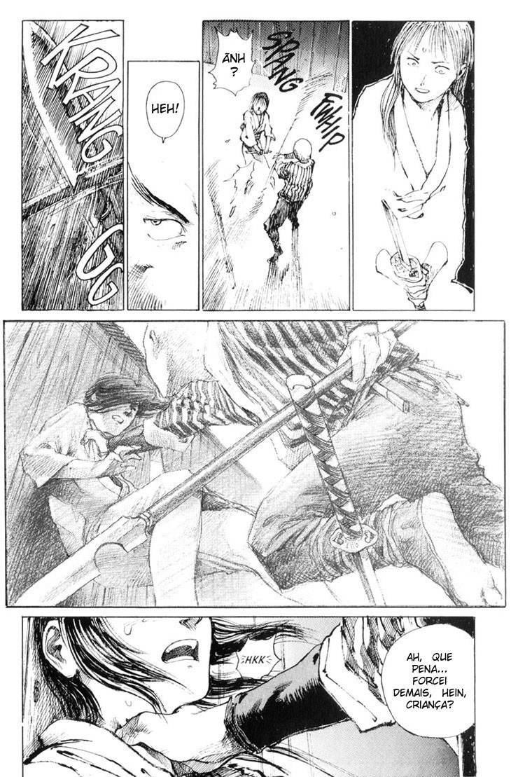 Blade - A Lâmina do Imortal Capítulo 2 Página 44