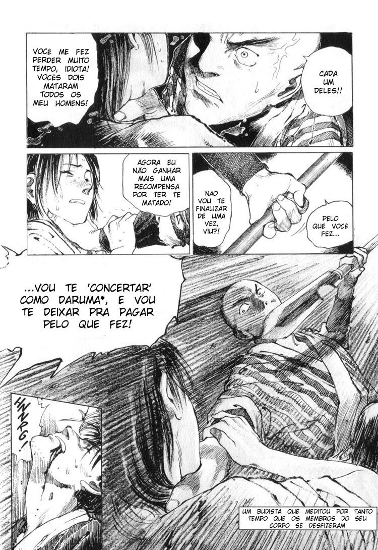 Blade - A Lâmina do Imortal Capítulo 2 Página 45