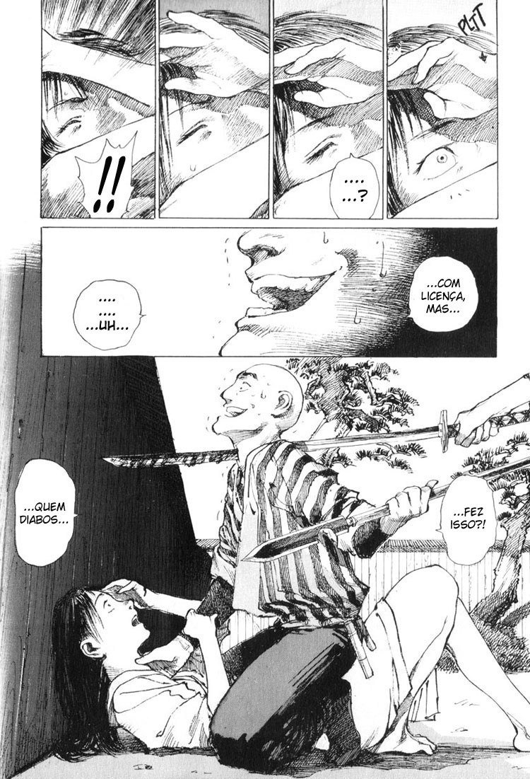 Blade - A Lâmina do Imortal Capítulo 2 Página 47