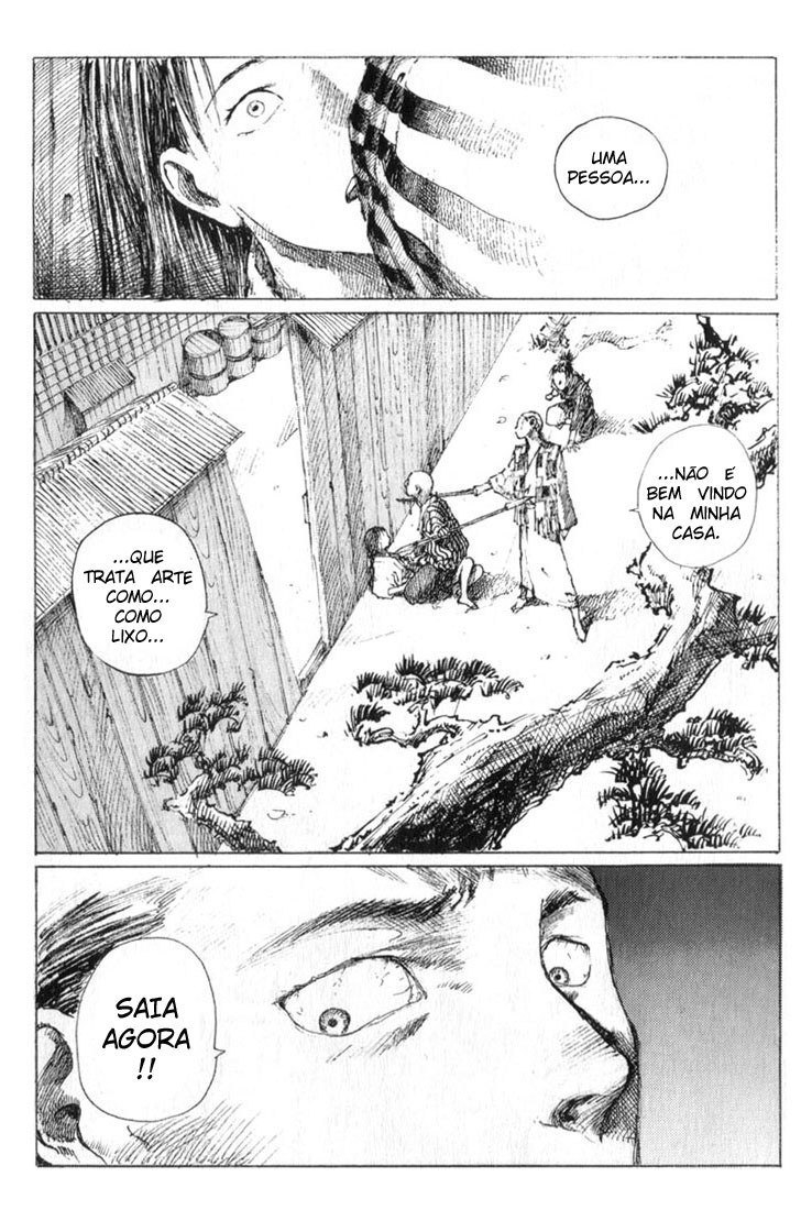 Blade - A Lâmina do Imortal Capítulo 2 Página 48