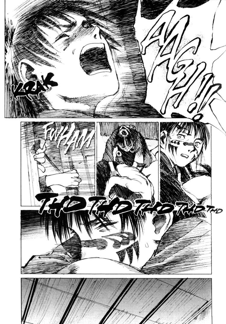 Blade - A Lâmina do Imortal Capítulo 20 Página 12