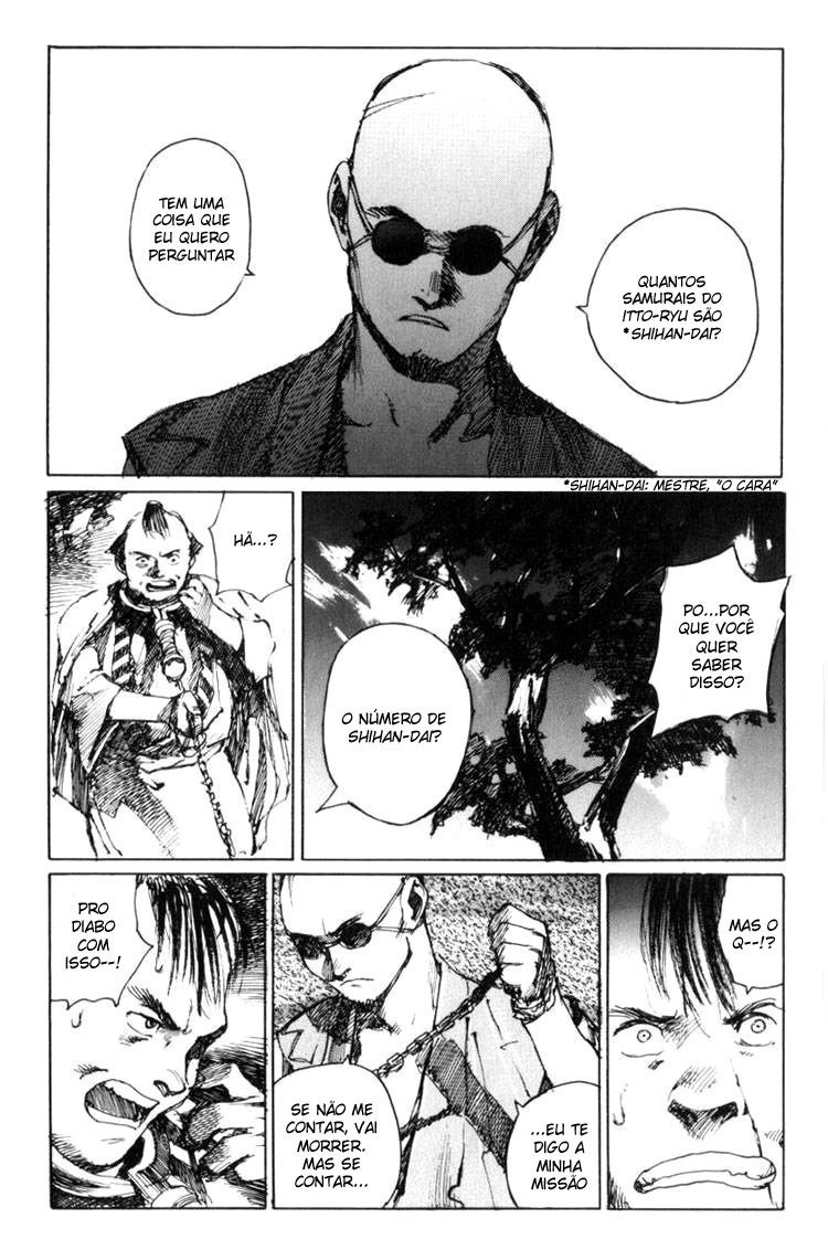 Blade - A Lâmina do Imortal Capítulo 21 Página 37