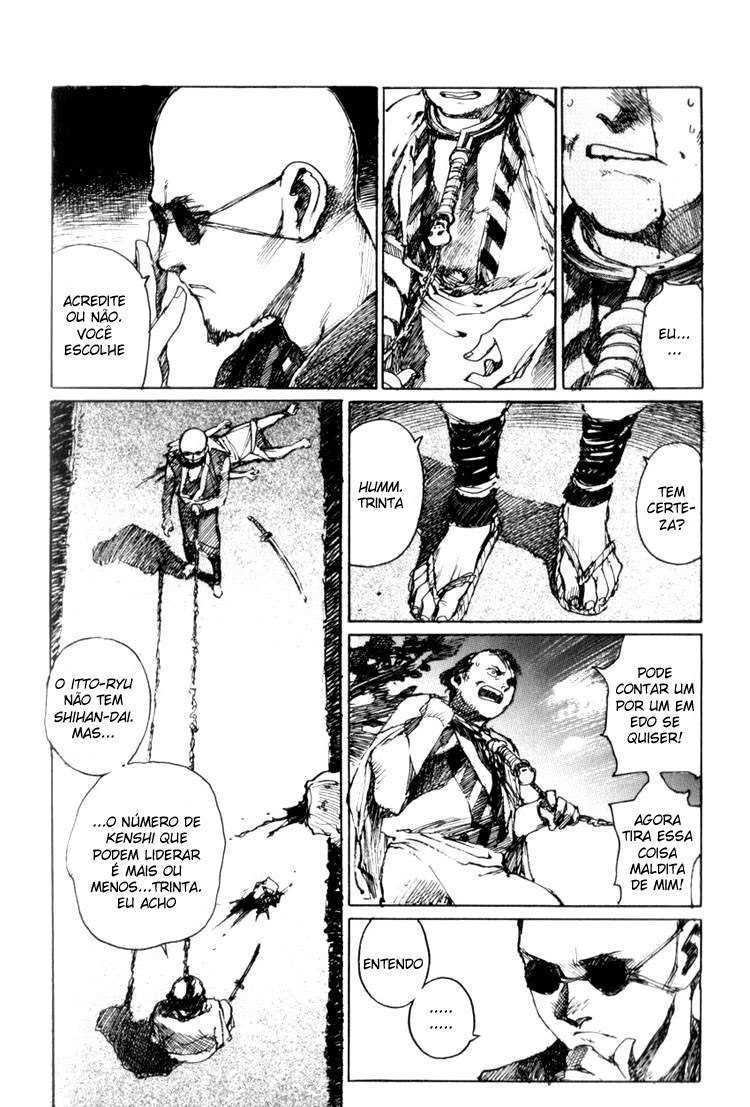 Blade - A Lâmina do Imortal Capítulo 21 Página 38