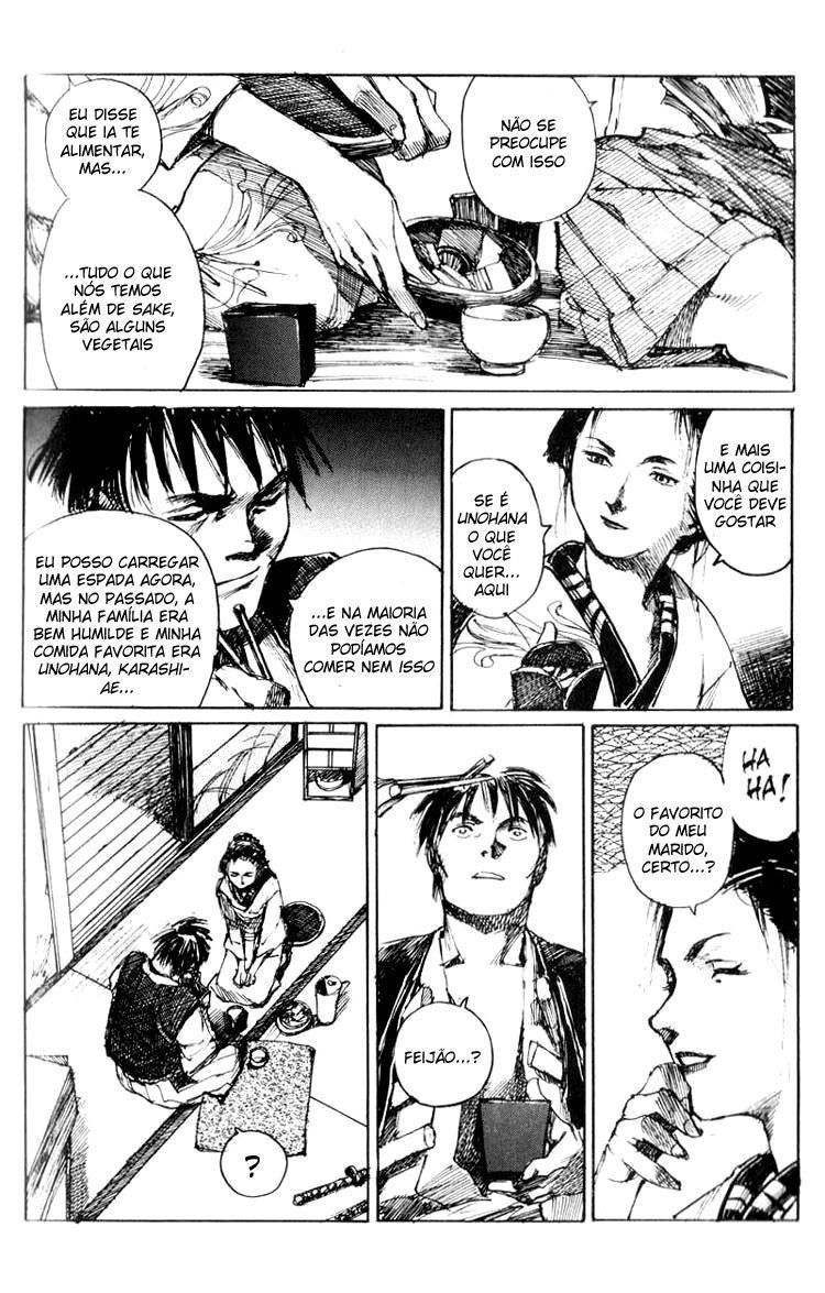 Blade - A Lâmina do Imortal Capítulo 21 Página 54