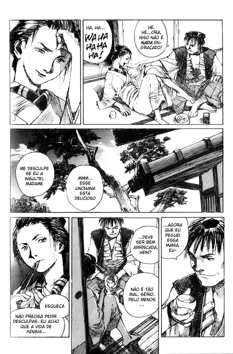 Blade - A Lâmina do Imortal Capítulo 21 Página 60