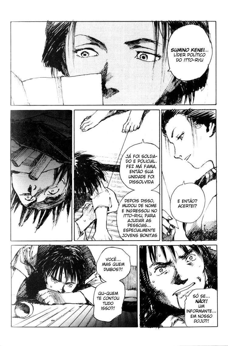 Blade - A Lâmina do Imortal Capítulo 21 Página 64