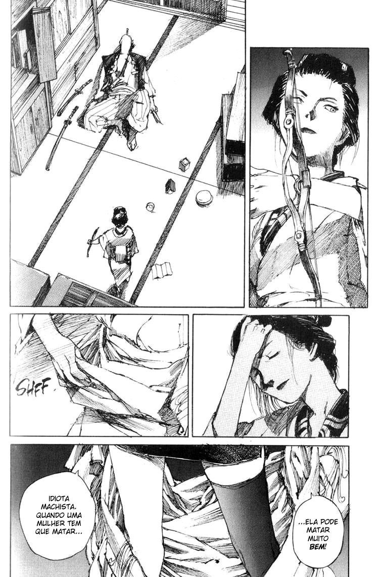 Blade - A Lâmina do Imortal Capítulo 21 Página 68