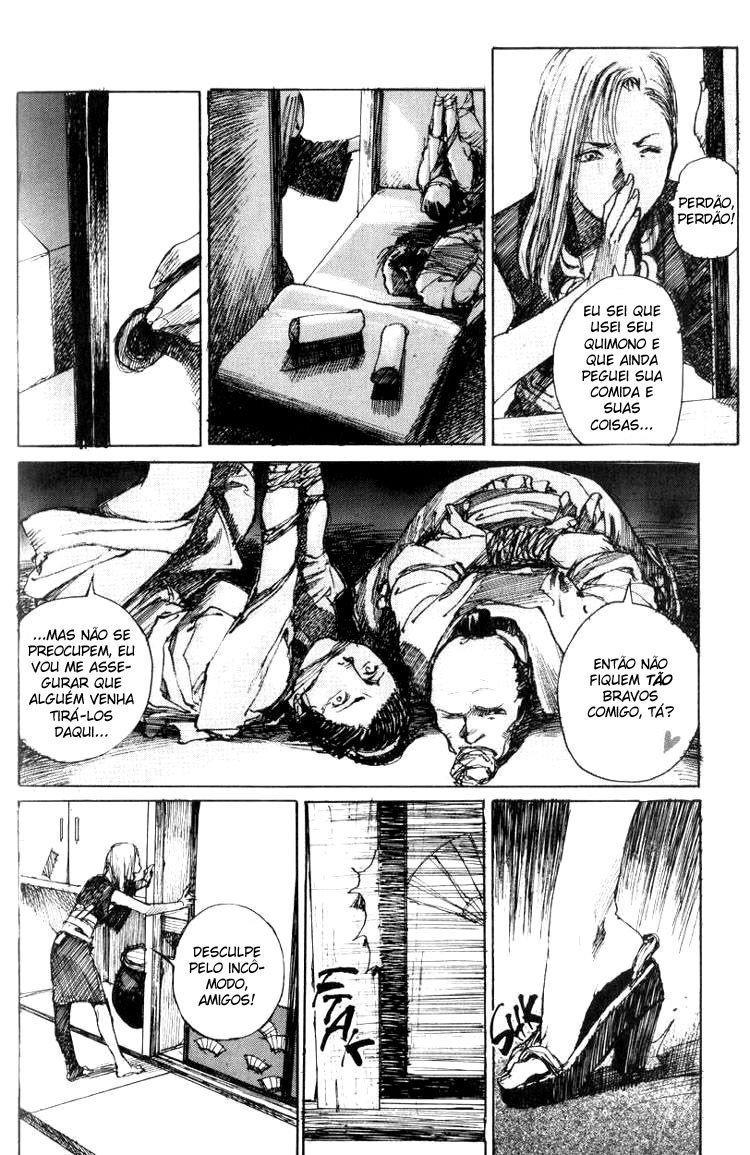 Blade - A Lâmina do Imortal Capítulo 21 Página 70